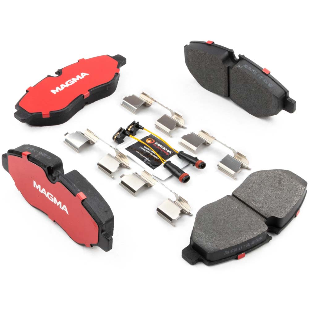 2012 Freightliner Sprinter Van Brake Pad Set