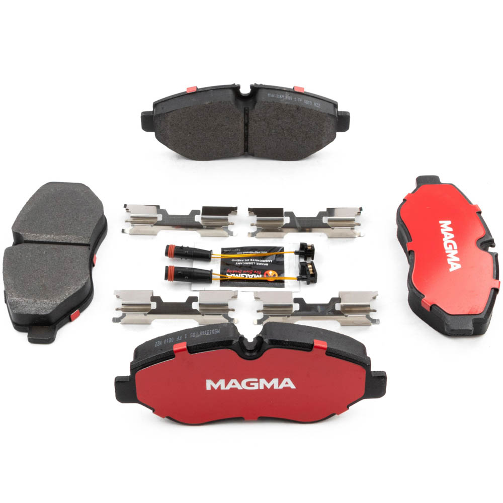 2012 Freightliner Sprinter Van Brake Pad Set