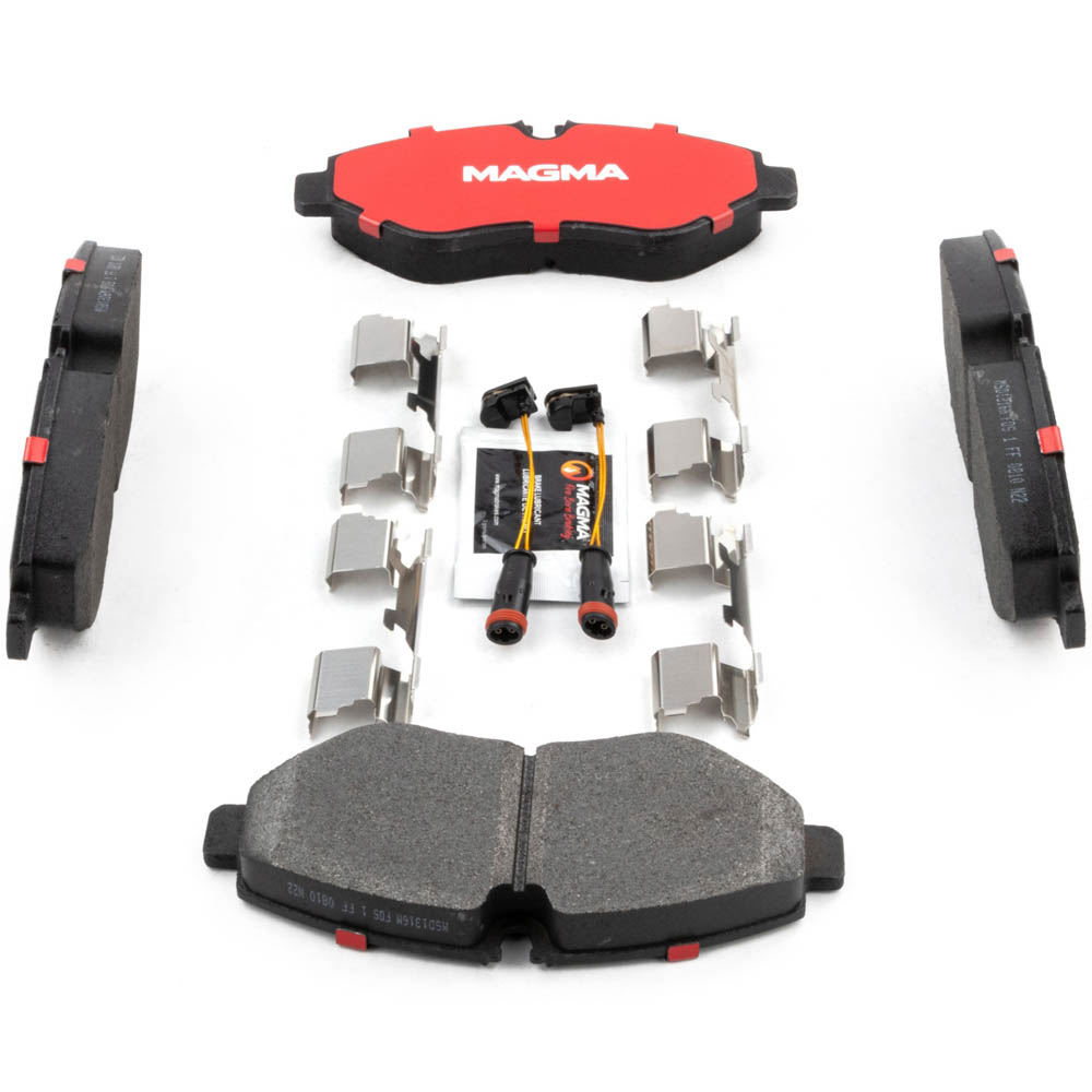 2012 Freightliner Sprinter Van Brake Pad Set