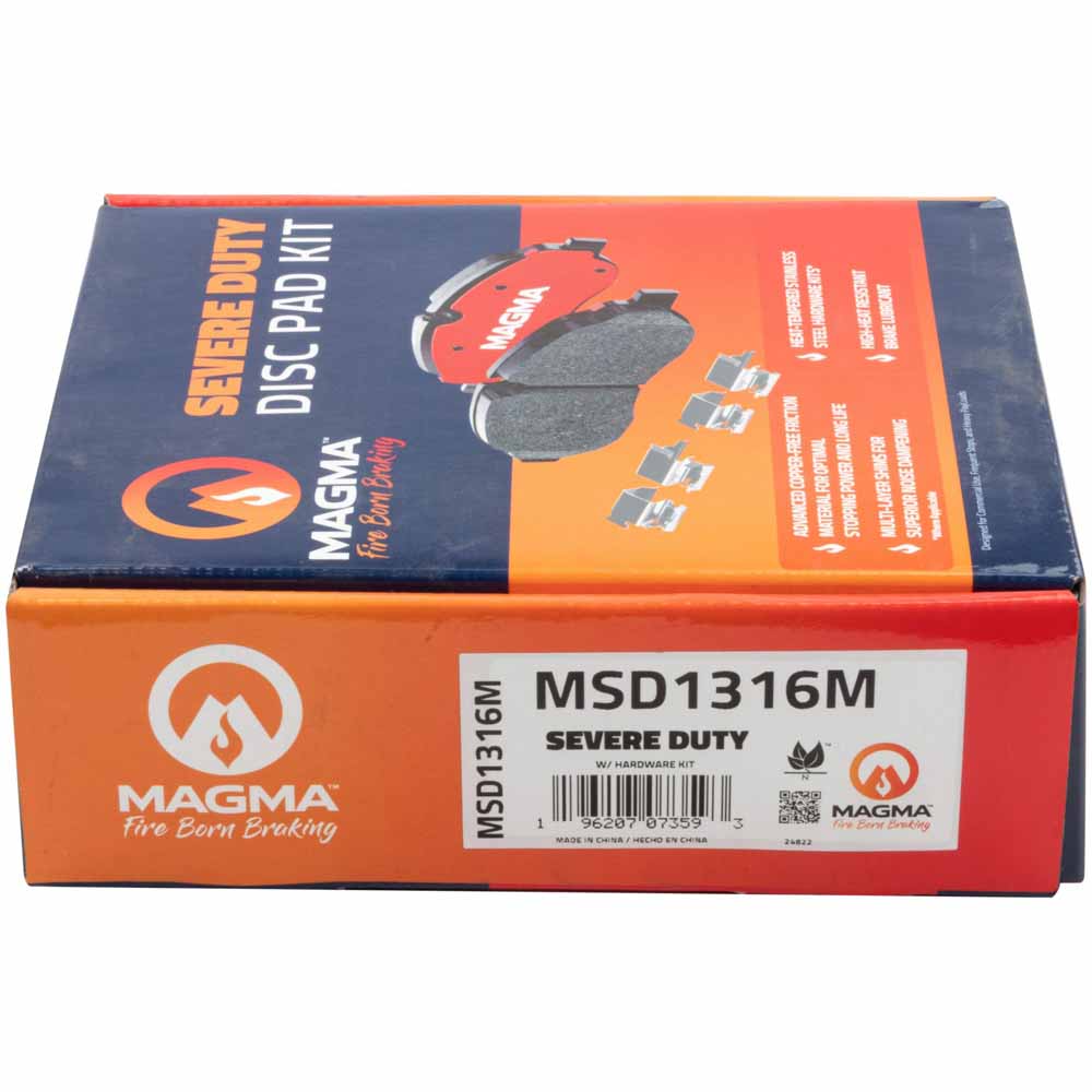 2012 Freightliner Sprinter Van Brake Pad Set
