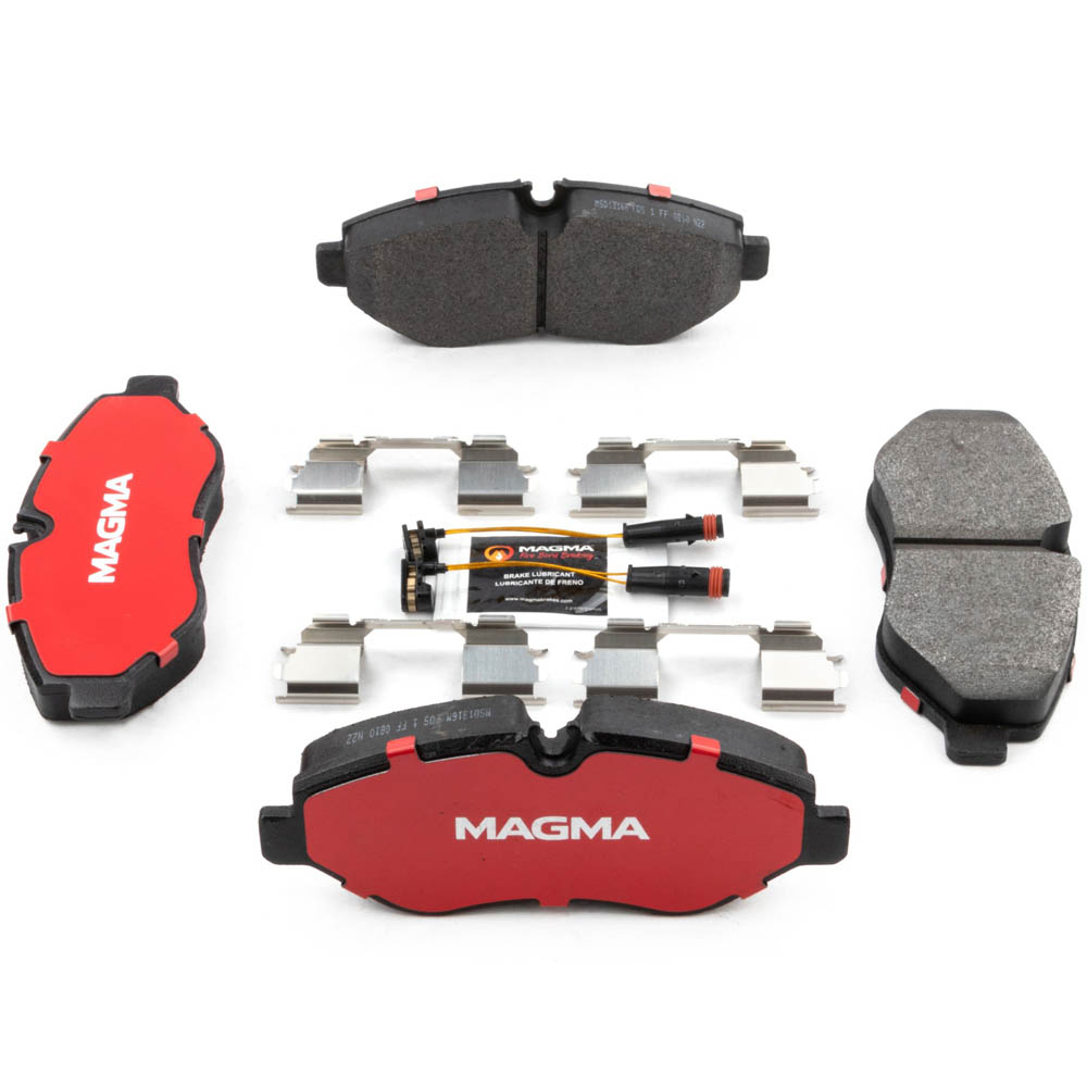 2012 Freightliner Sprinter Van Brake Pad Set