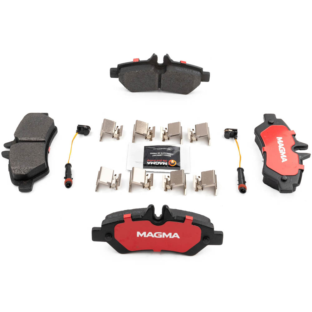 2007 Dodge Sprinter Van Brake Pad Set
