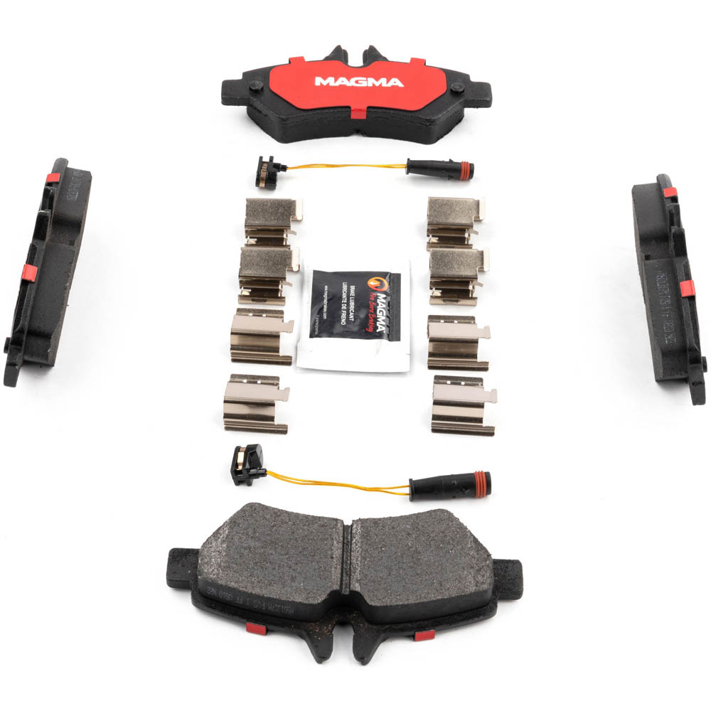 2007 Dodge Sprinter Van Brake Pad Set