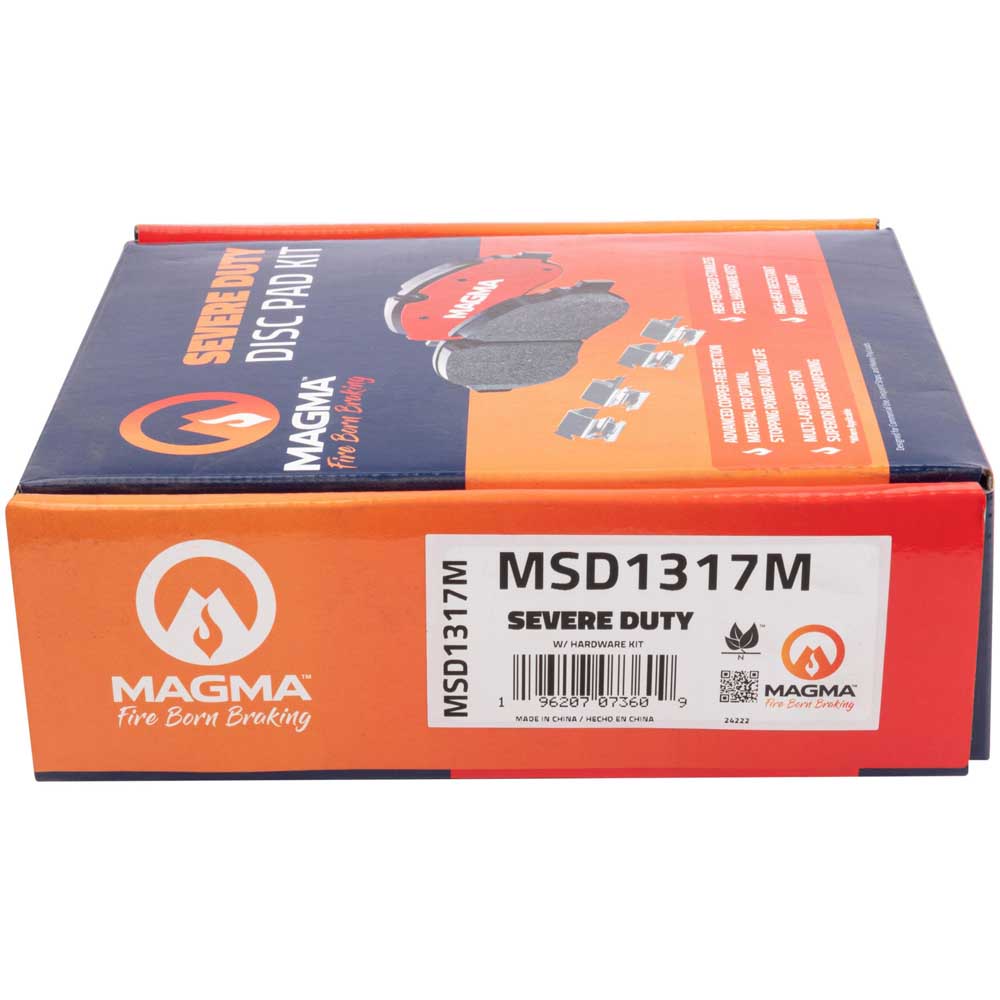 2007 Dodge Sprinter Van Brake Pad Set