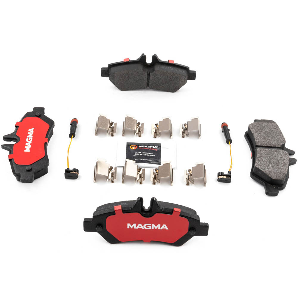 2007 Dodge Sprinter Van Brake Pad Set