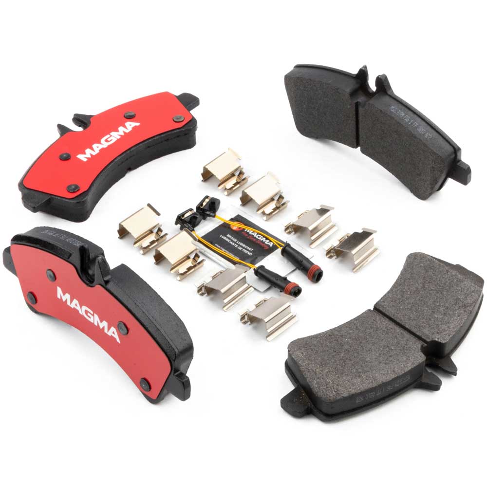 2018 Mercedes Benz Sprinter 3500XD Brake Pad Set