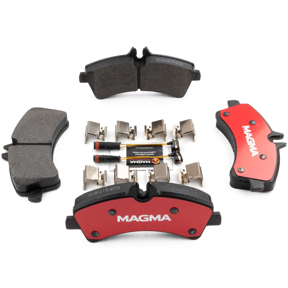 2018 Mercedes Benz Sprinter 3500XD Brake Pad Set