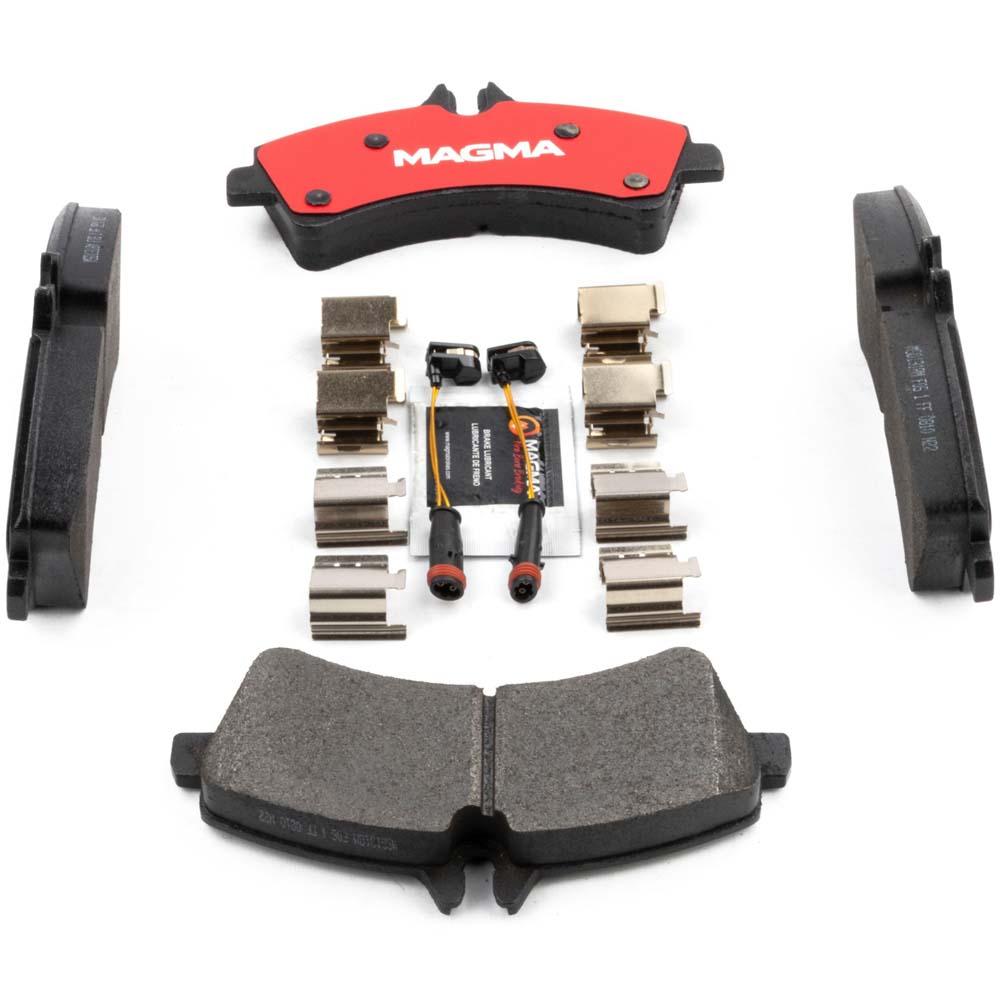 2018 Mercedes Benz Sprinter 3500XD Brake Pad Set