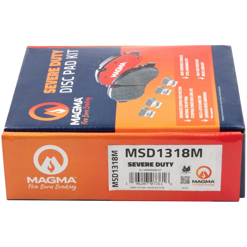 2018 Mercedes Benz Sprinter 3500XD Brake Pad Set
