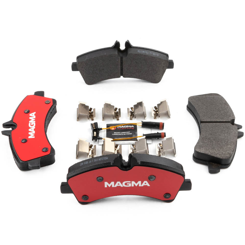 2018 Mercedes Benz Sprinter 3500XD Brake Pad Set