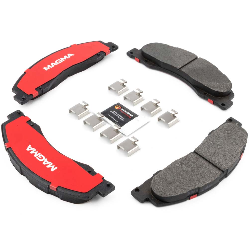 2017 Ford E Series Van Brake Pad Set