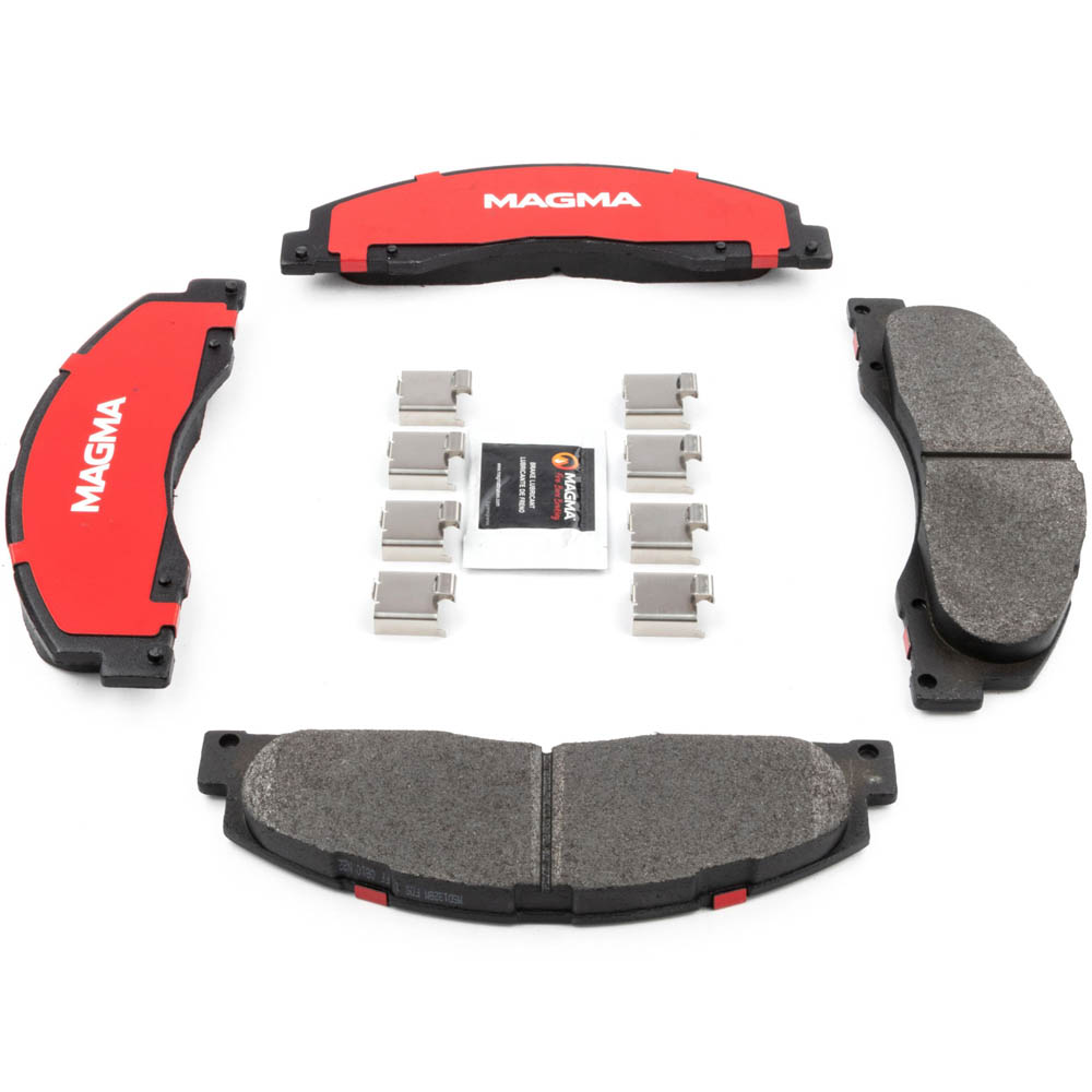 2017 Ford E Series Van Brake Pad Set