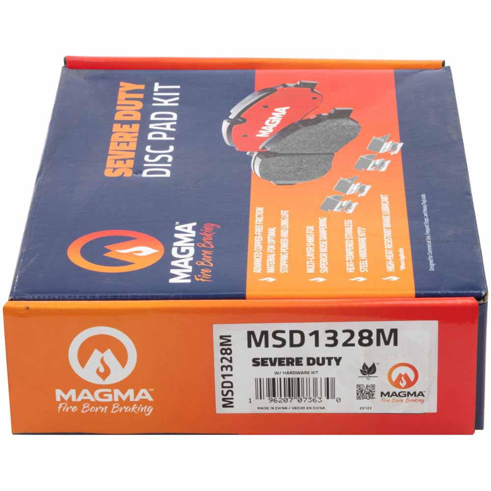 2017 Ford E Series Van Brake Pad Set