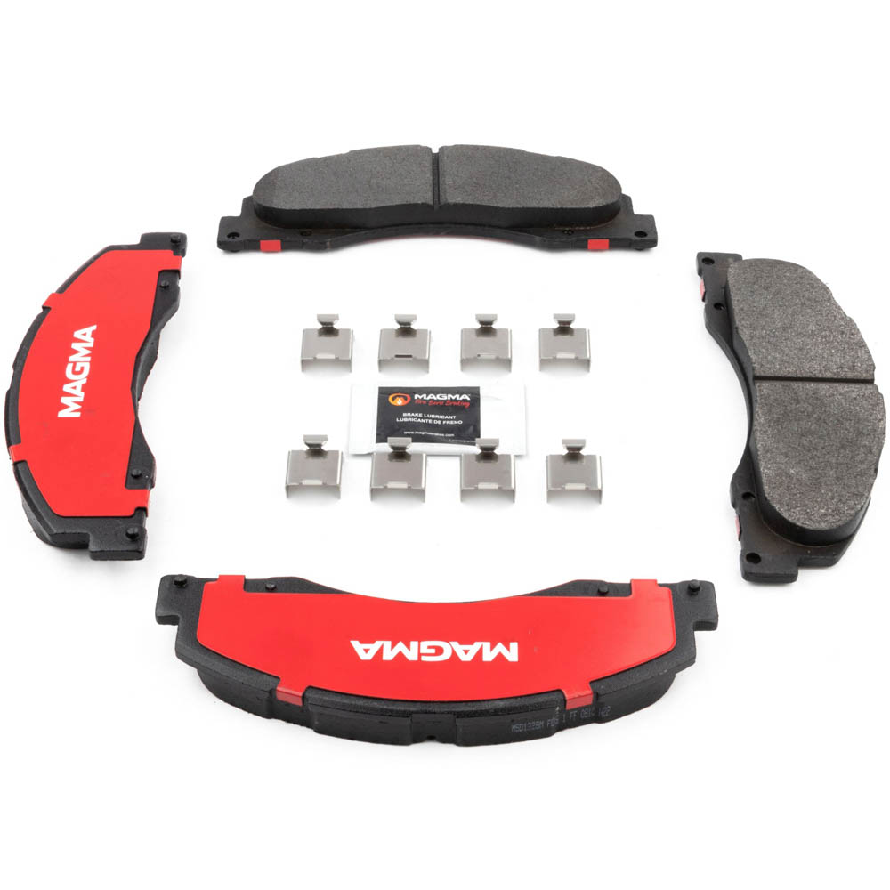 2017 Ford E Series Van Brake Pad Set
