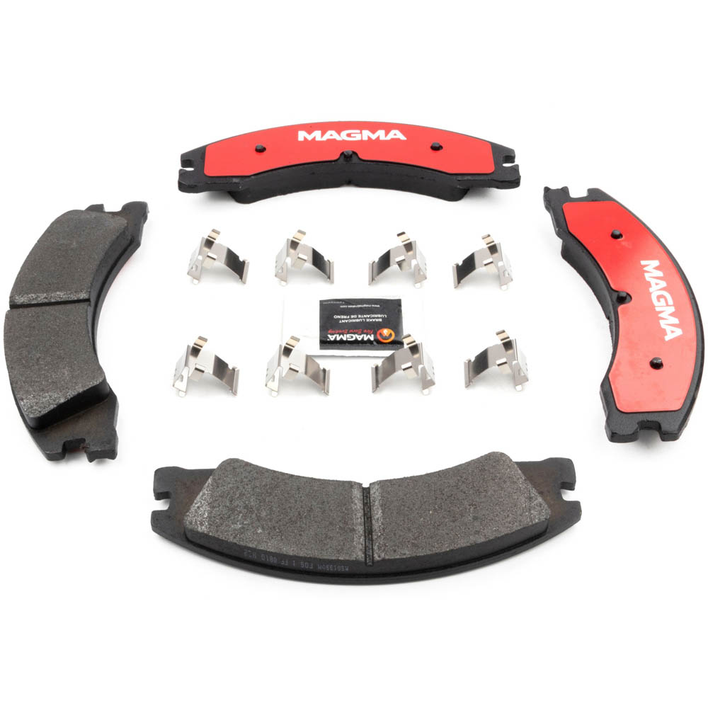 2017 Ford E-450 Super Duty Brake Pad Set