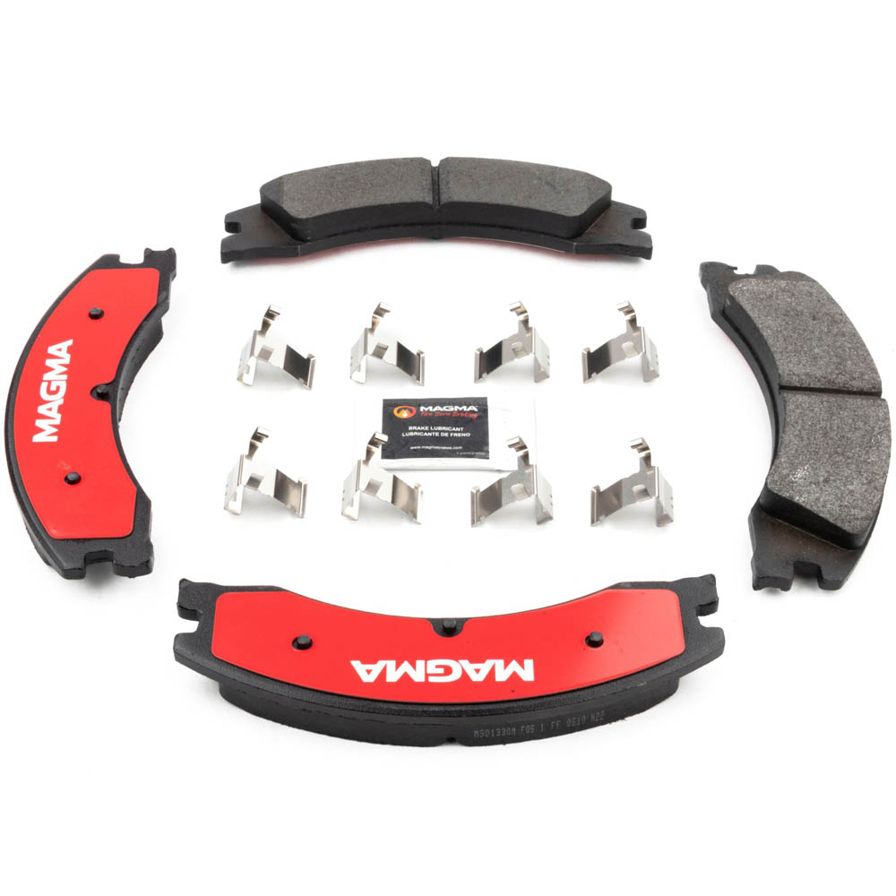 2017 Ford E-450 Super Duty Brake Pad Set
