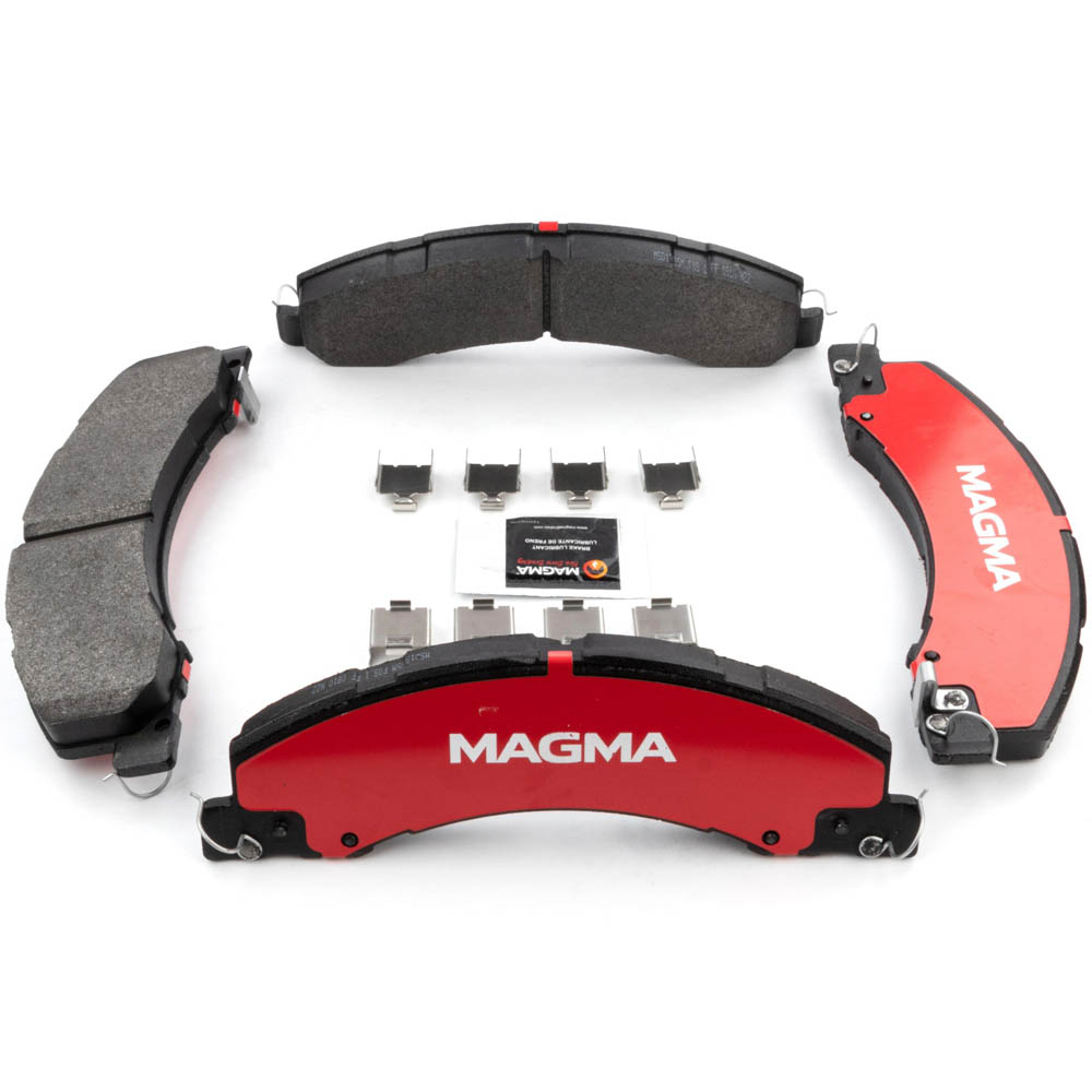 2012 Dodge 4500 Brake Pad Set