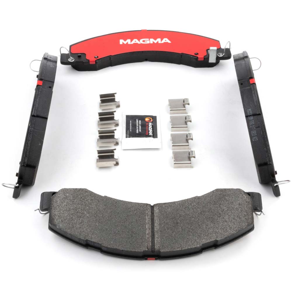 2012 Dodge 4500 Brake Pad Set