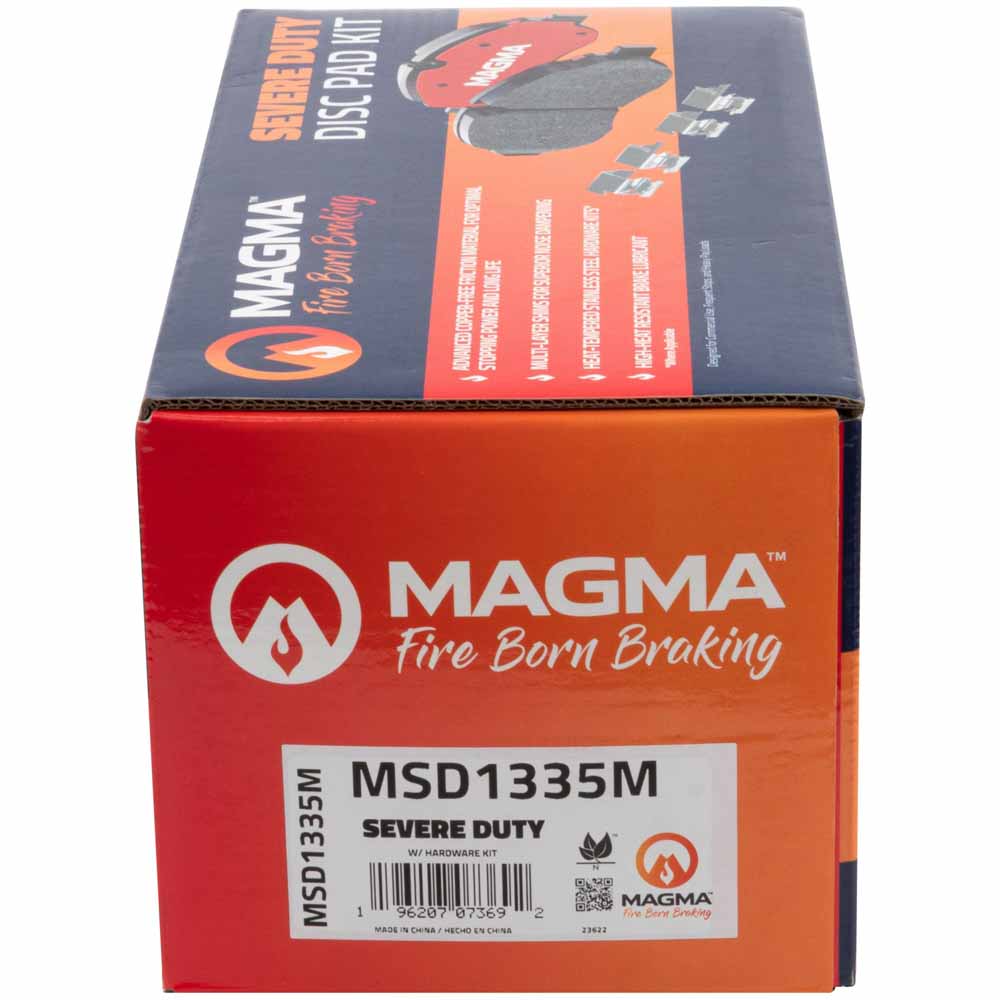2012 Dodge 4500 Brake Pad Set