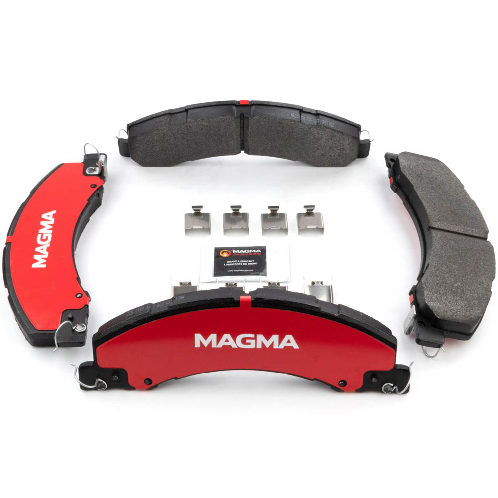2012 Dodge 4500 Brake Pad Set