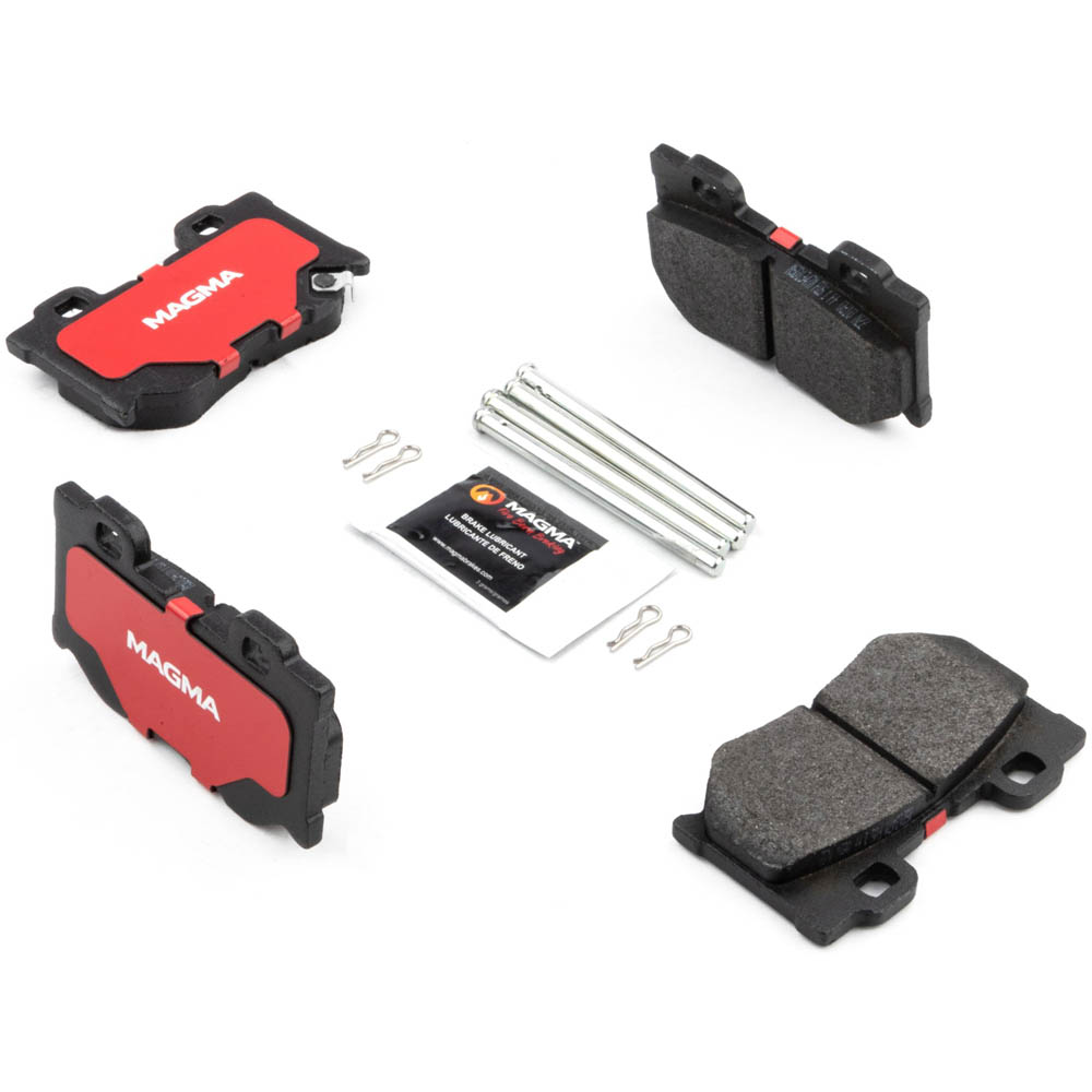 2012 Infiniti M37 Brake Pad Set