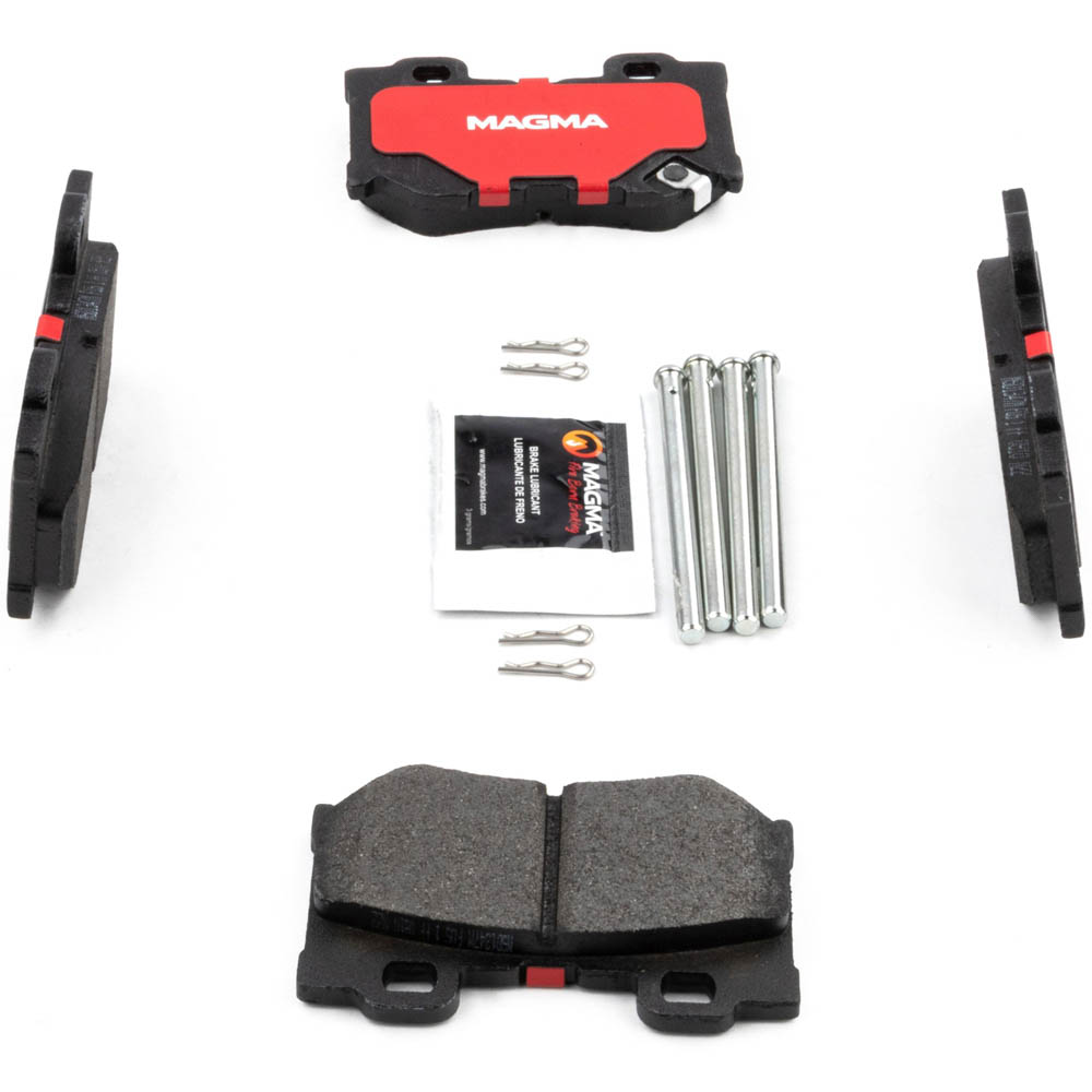 2012 Infiniti M37 Brake Pad Set