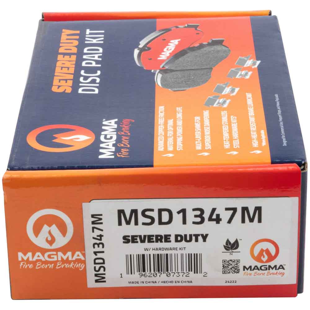 2012 Infiniti M37 Brake Pad Set