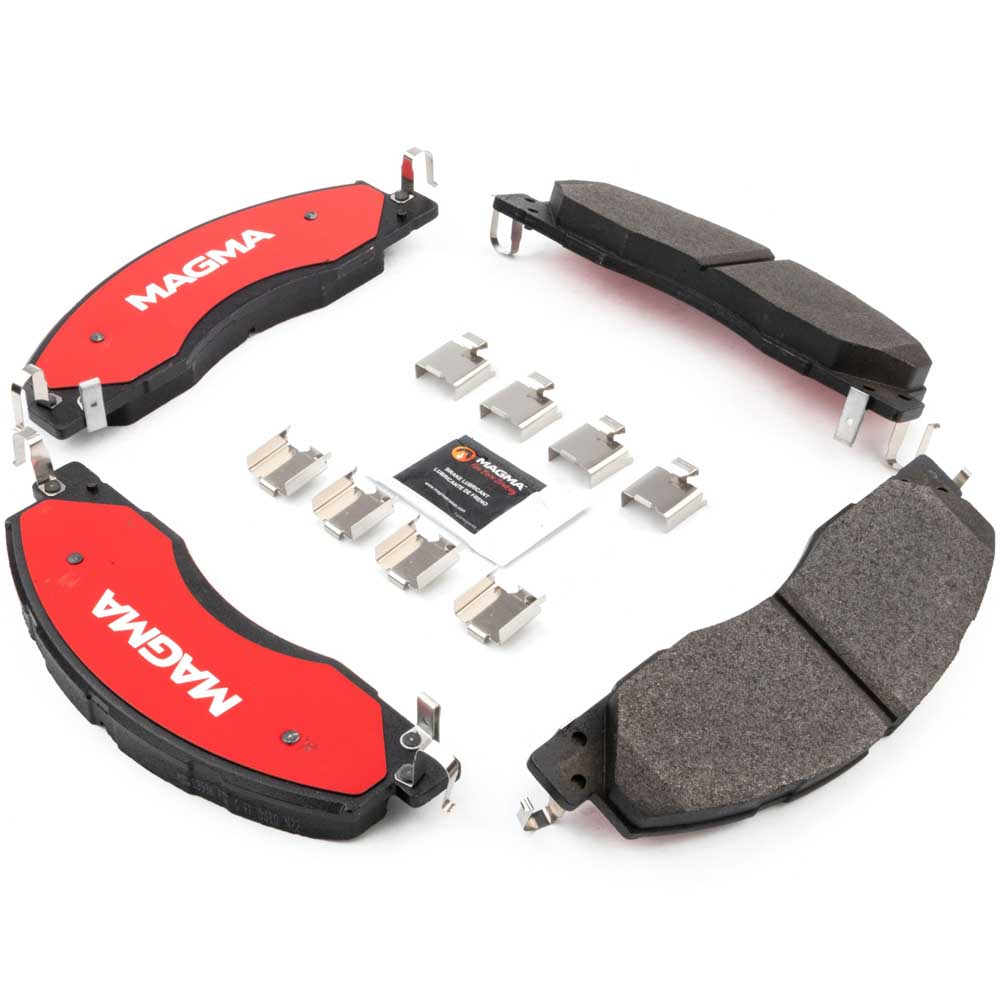 2012 Ram 2500 Brake Pad Set