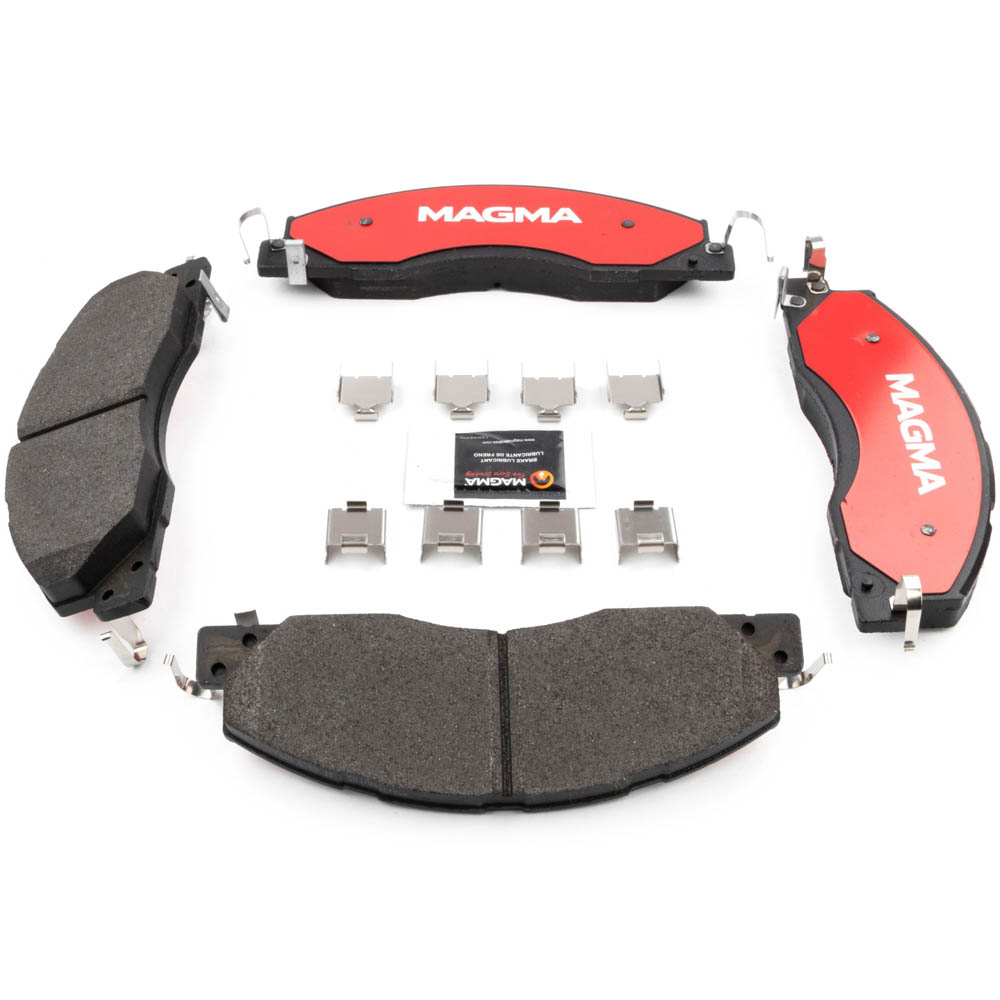 2012 Ram 2500 Brake Pad Set