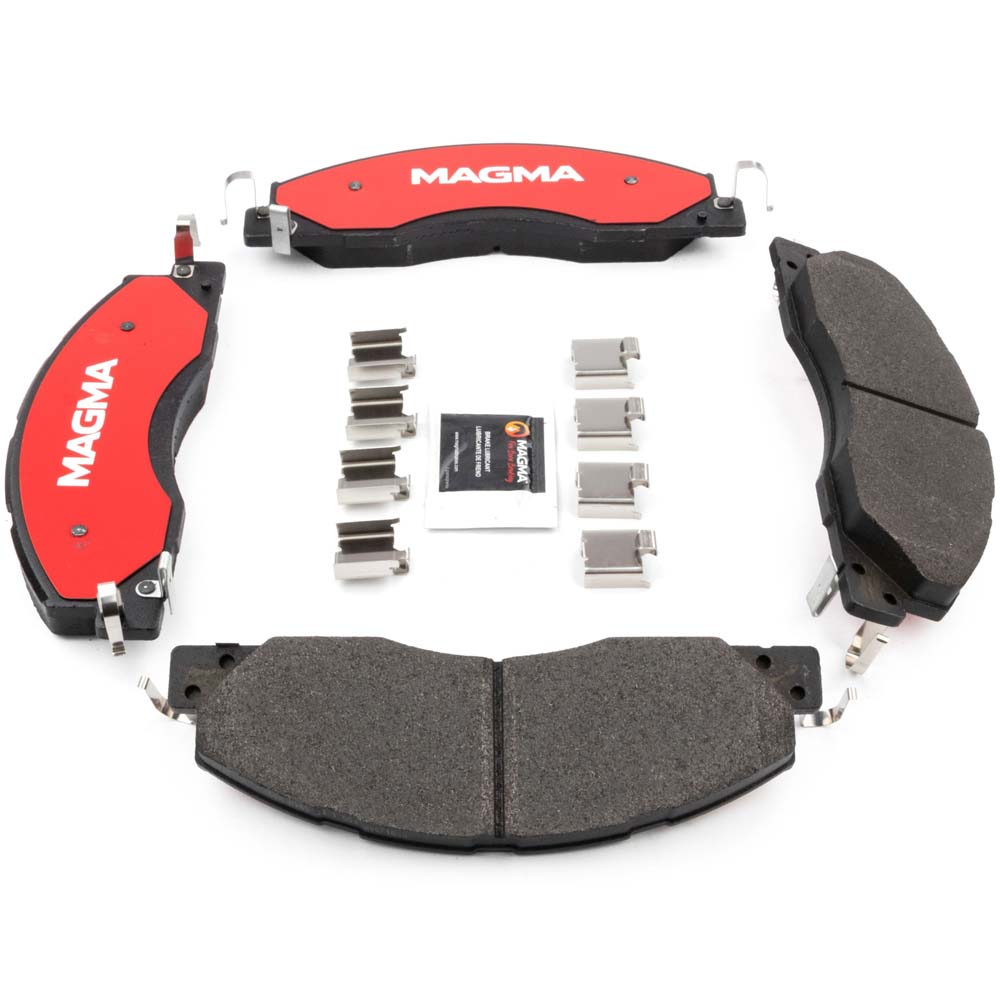 2012 Ram 2500 Brake Pad Set