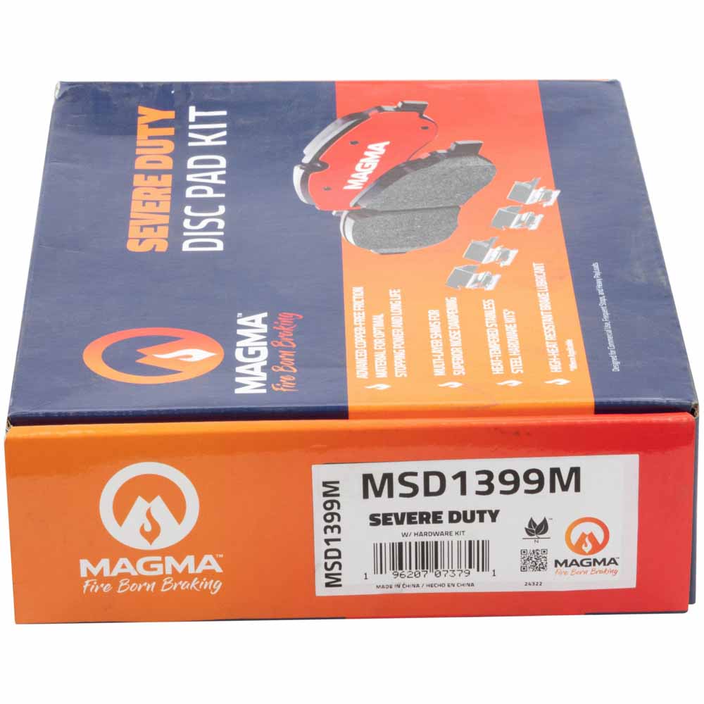 2012 Ram 2500 Brake Pad Set