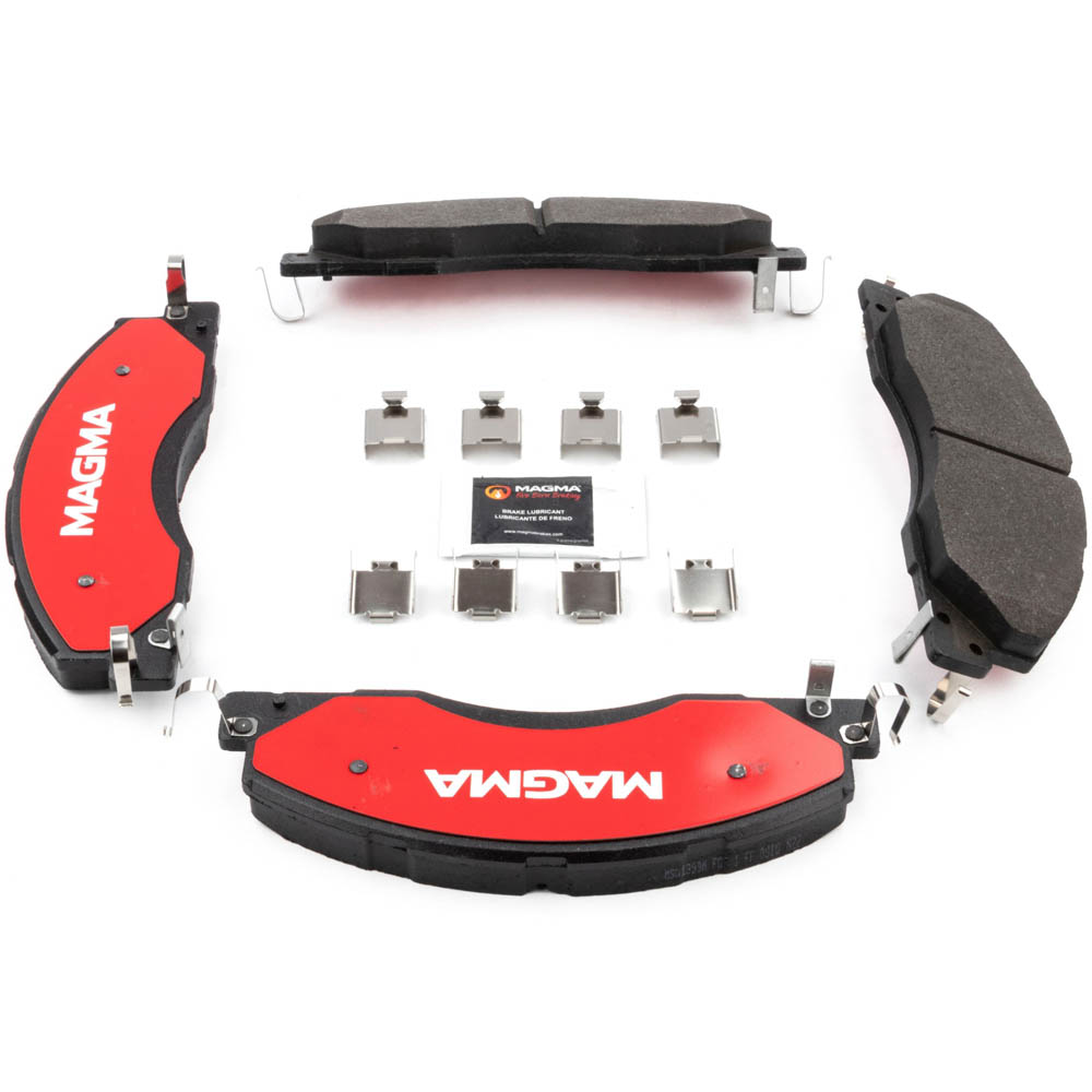 2012 Ram 2500 Brake Pad Set