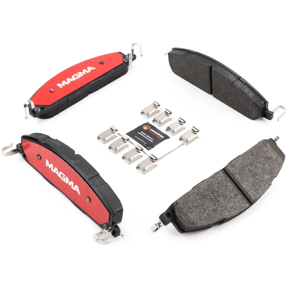 2014 Ram 2500 Brake Pad Set