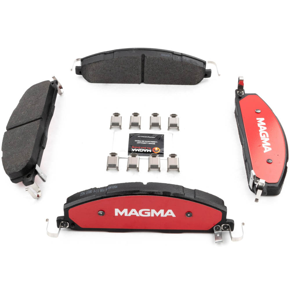 2014 Ram 2500 Brake Pad Set
