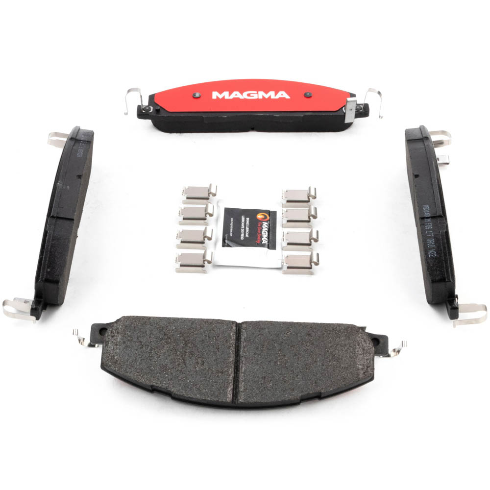 2014 Ram 2500 Brake Pad Set