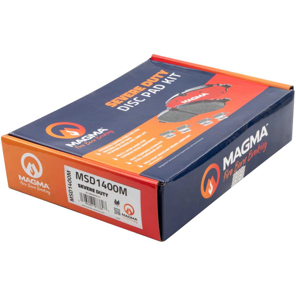 2014 Ram 2500 Brake Pad Set