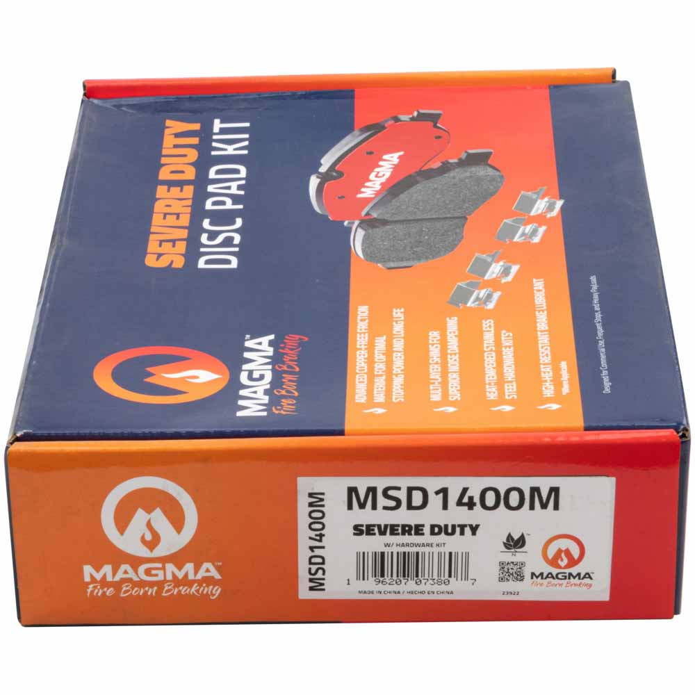 2014 Ram 2500 Brake Pad Set
