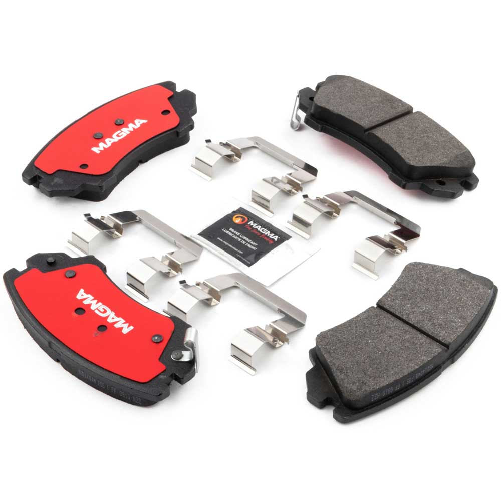 2017 Buick Regal Brake Pad Set