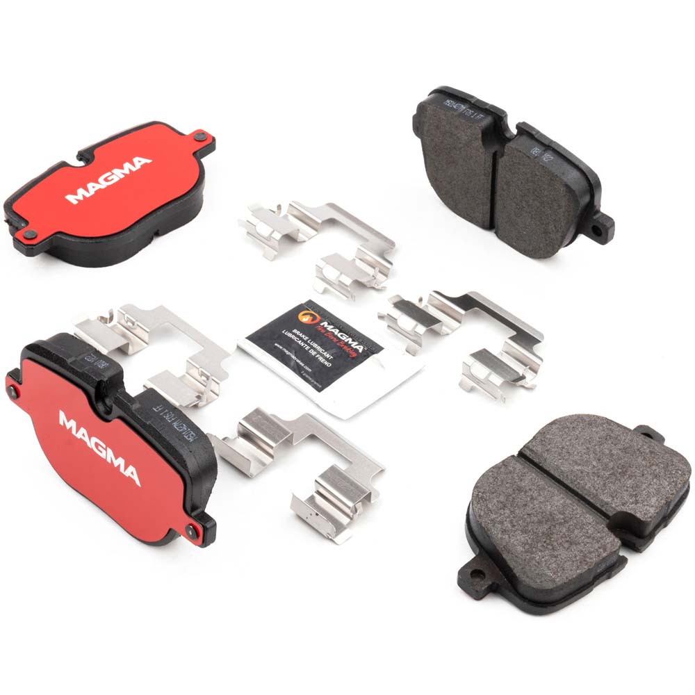2010 Land Rover Range Rover Brake Pad Set