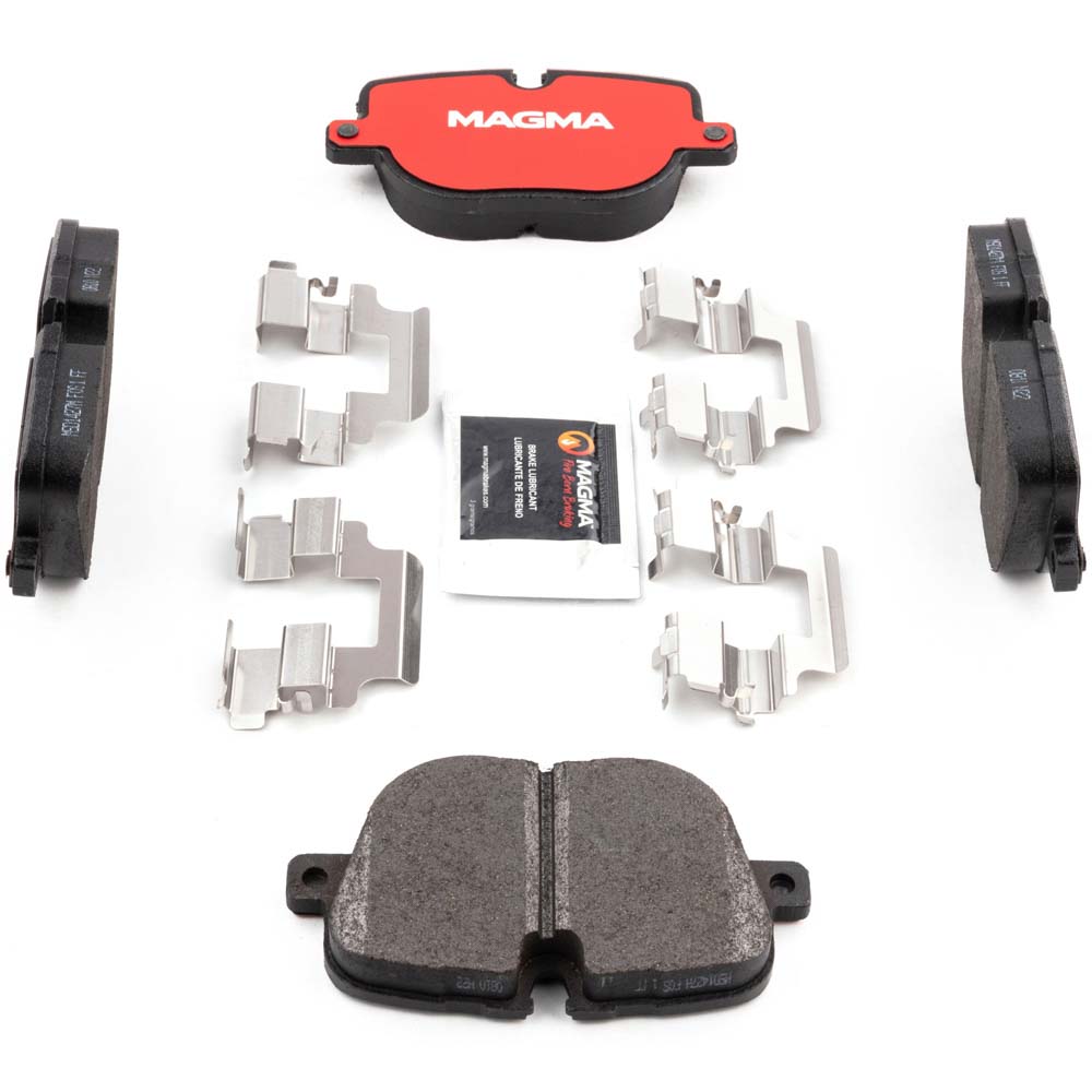 2010 Land Rover Range Rover Brake Pad Set