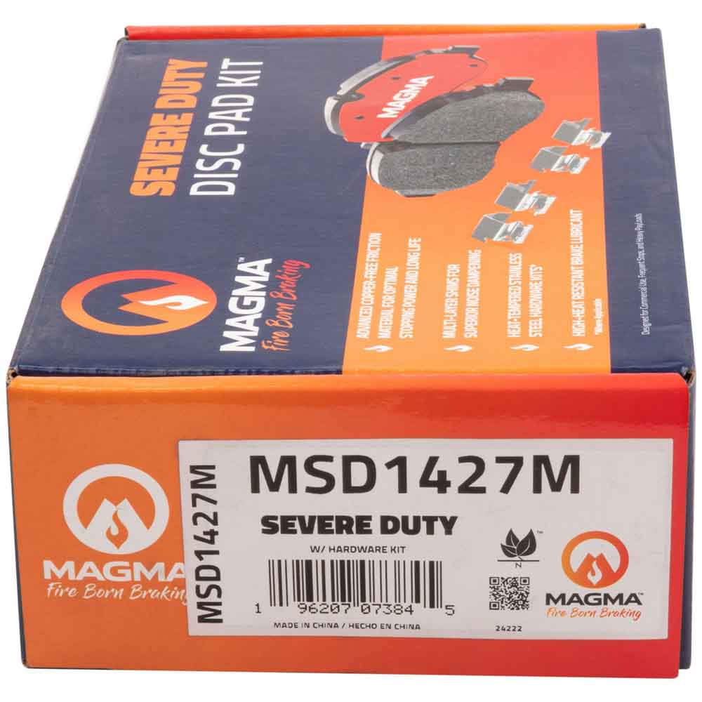 2010 Land Rover Range Rover Brake Pad Set