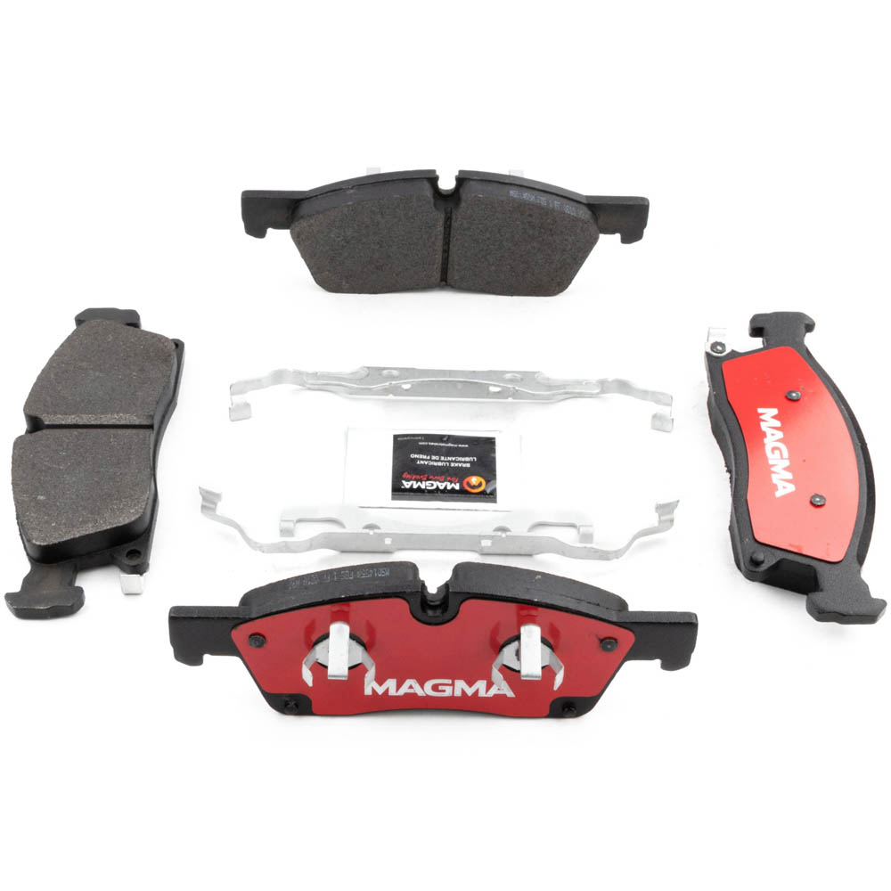 2011 Dodge Durango Brake Pad Set
