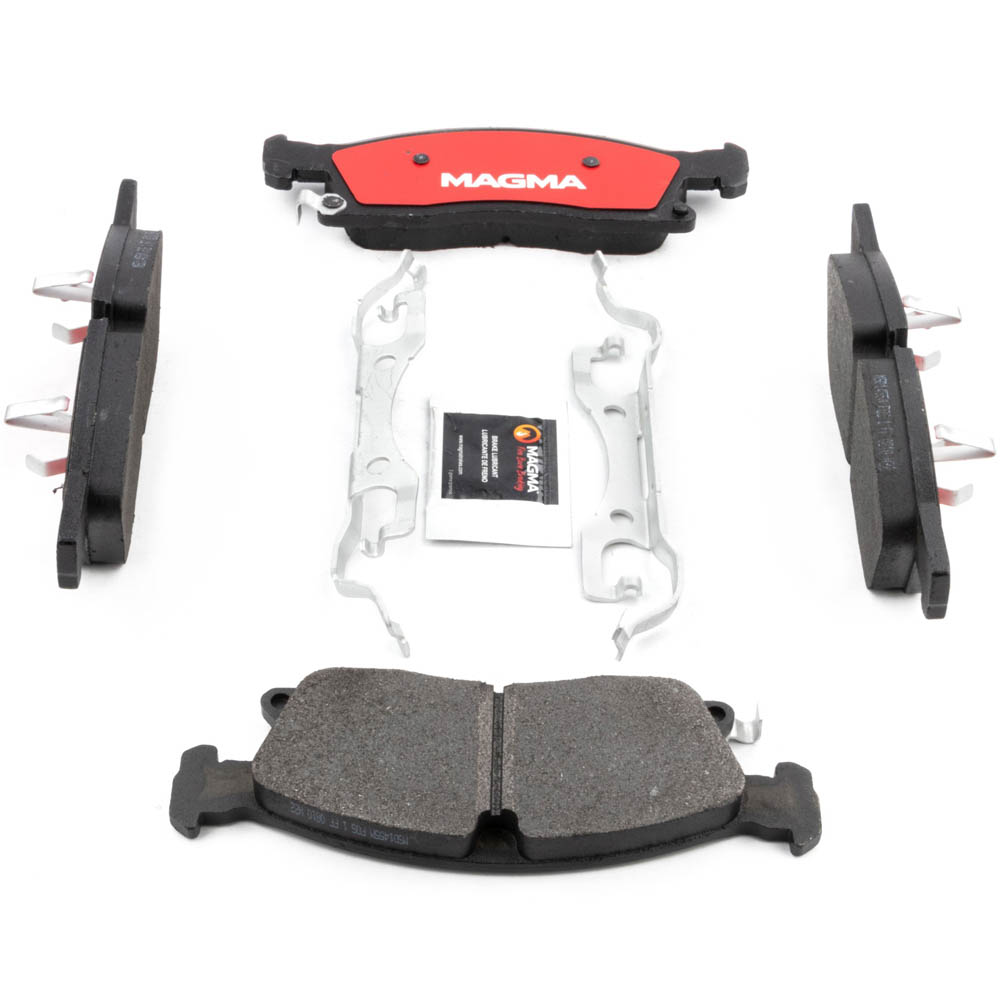 2011 Dodge Durango Brake Pad Set