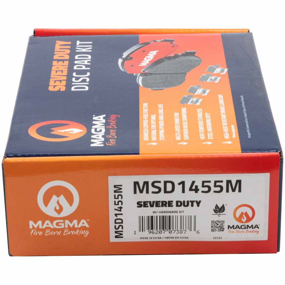 2011 Dodge Durango Brake Pad Set