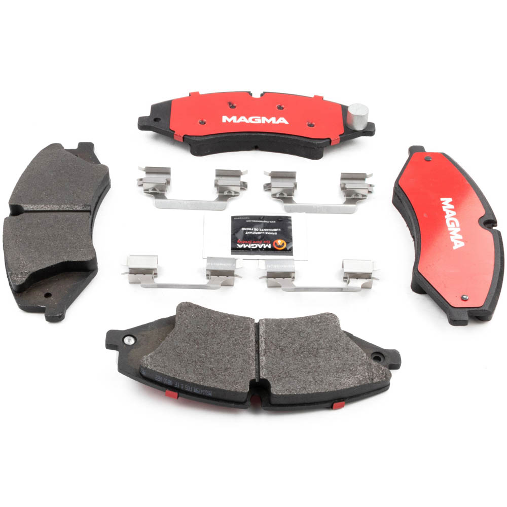 2017 Land Rover Range Rover Brake Pad Set