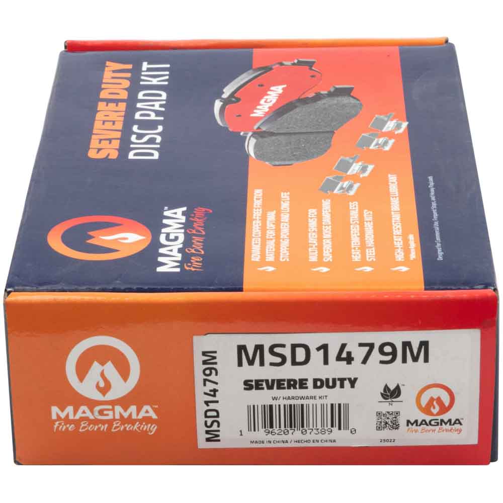 2017 Land Rover Range Rover Brake Pad Set