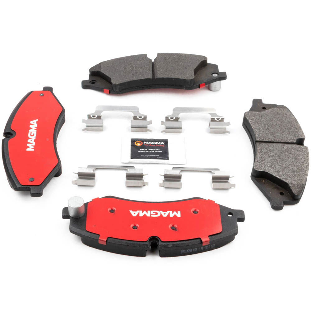 2017 Land Rover Range Rover Brake Pad Set