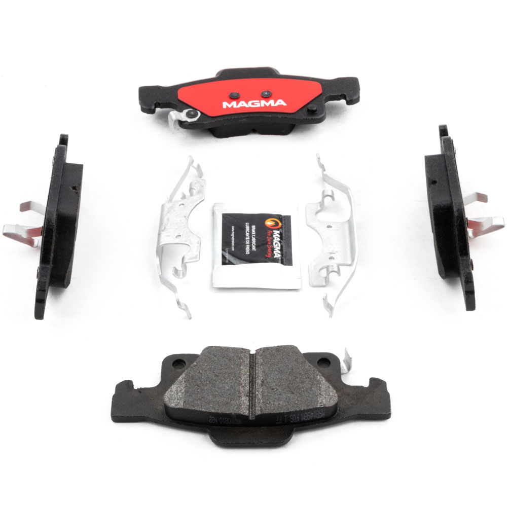 2012 Dodge Durango Brake Pad Set