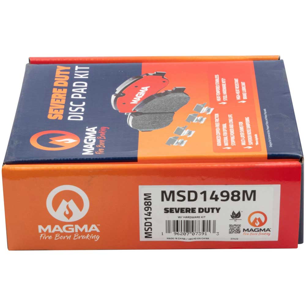 2012 Dodge Durango Brake Pad Set