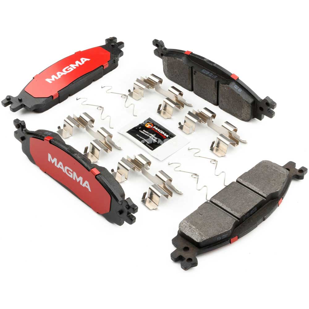 Magma MSD1508M Brake Pad Set